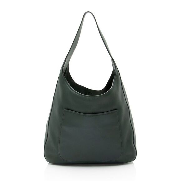 Prada Vitello Corsica Pocket Hobo - Picture 1 of 15